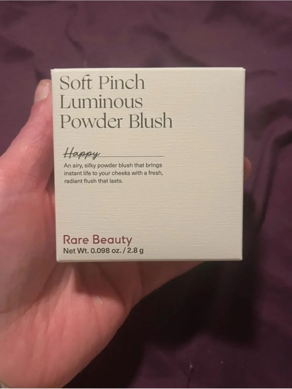 Rare Beauty Luminous Peach Blush Dome